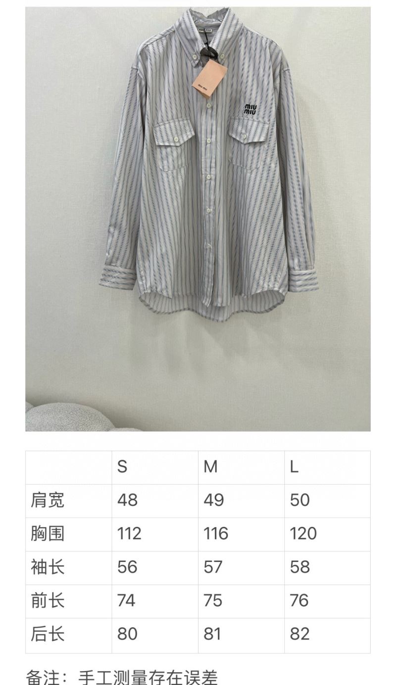 Miu Miu Shirts